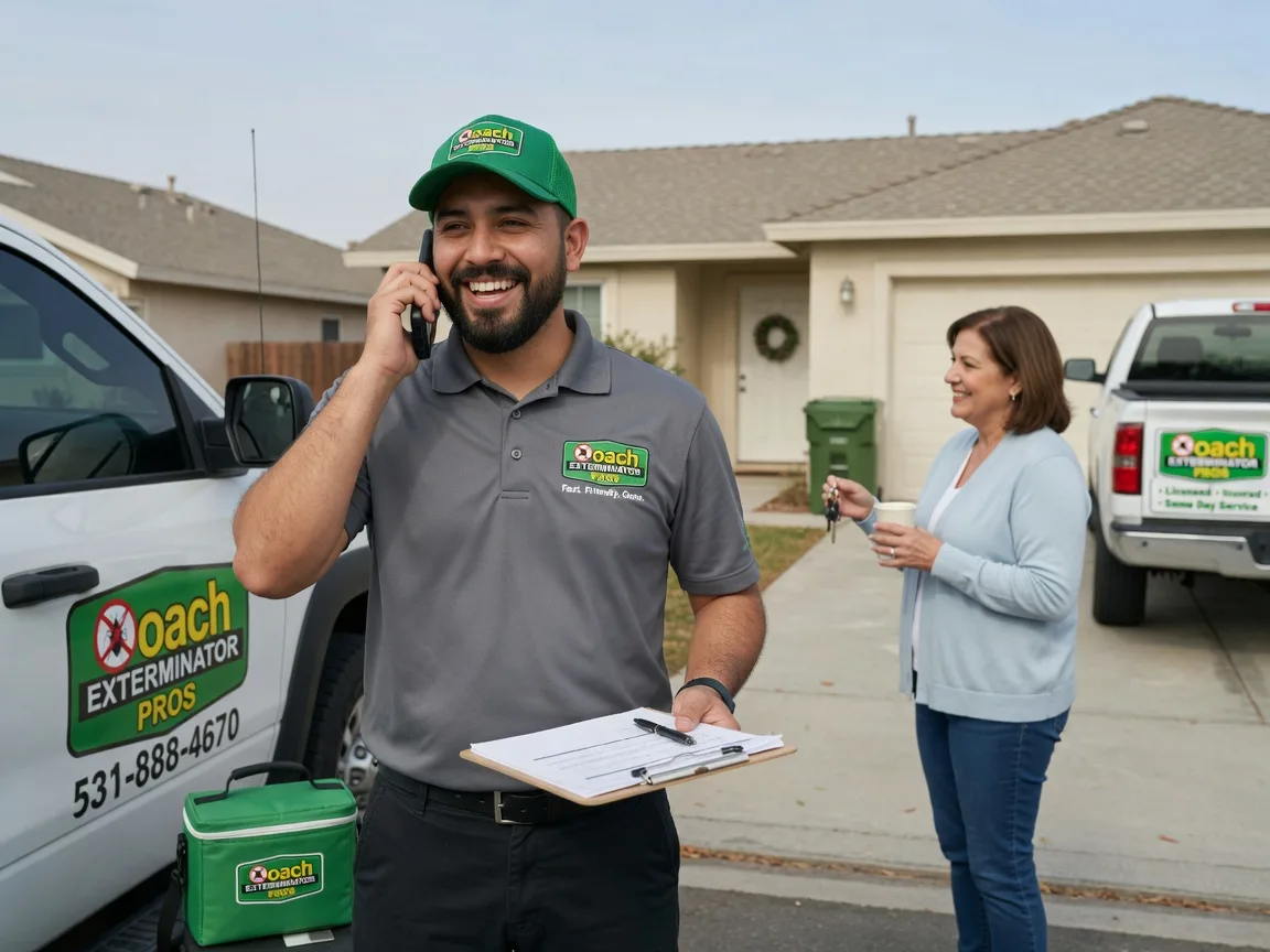 Pest Control Roach Exterminator Grapeview, WA FAQs